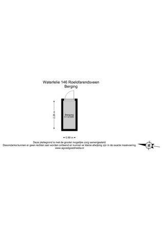 Waterlelie 146, 2371 HN Roelofarendsveen - Berging - 2D.jpg