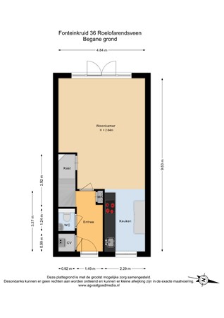 Fonteinkruid 36, 2371 KN Roelofarendsveen - Begane grond - 2D.jpg