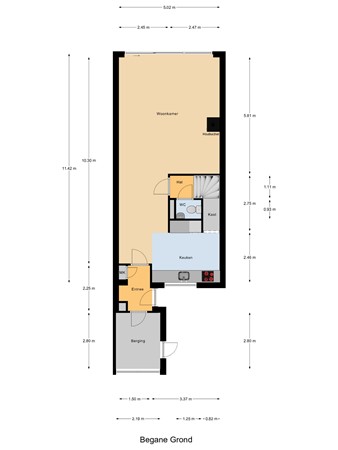 Griede 21, 2451 ZC Leimuiden - Begane_Grond.jpg