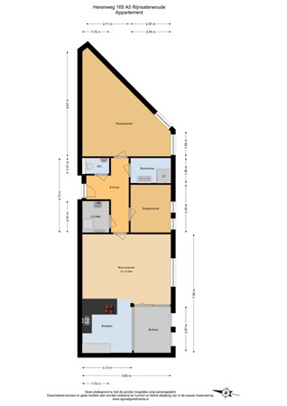 Herenweg 165A5, 2465 AH Rijnsaterwoude - Appartement - 2D.jpg