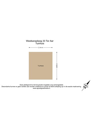 Westkanaalweg 33, 2461 EE Ter Aar - Tuinhuis - 2D.jpg