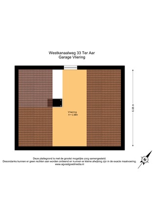 Westkanaalweg 33, 2461 EE Ter Aar - Garage Vliering - 2D.jpg