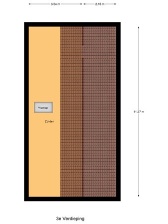 Kwaakhaven 16, 2341 NW Oegstgeest - 3e_Verdieping.jpg