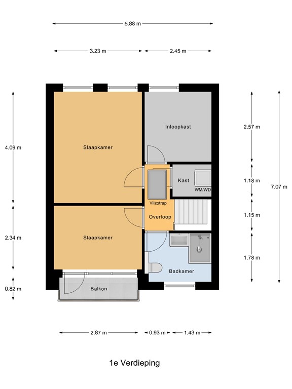 mediumsize floorplan