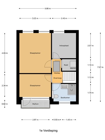 Alexander Verhuellstraat 47, 3232 XC Brielle - 1e_Verdieping.jpg