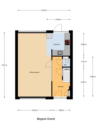 Alexander Verhuellstraat 47, 3232 XC Brielle - Begane_Grond.jpg