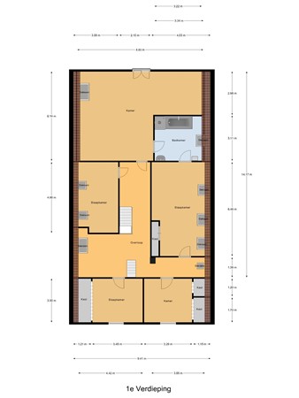 Zijldijk 5, 2362 AE Warmond - 1e_Verdieping.jpg