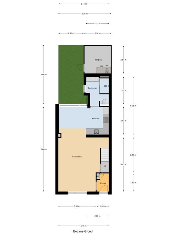 mediumsize floorplan