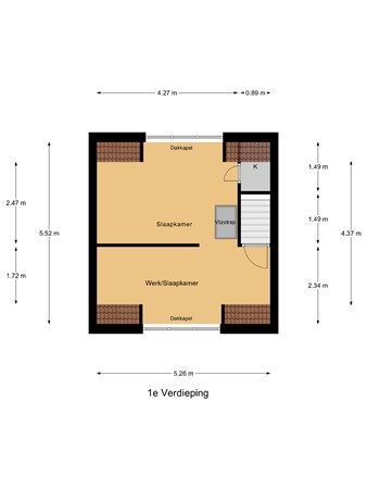 Bloemenstraat 22, 2685 AH Poeldijk - 1e_Verdieping.jpg