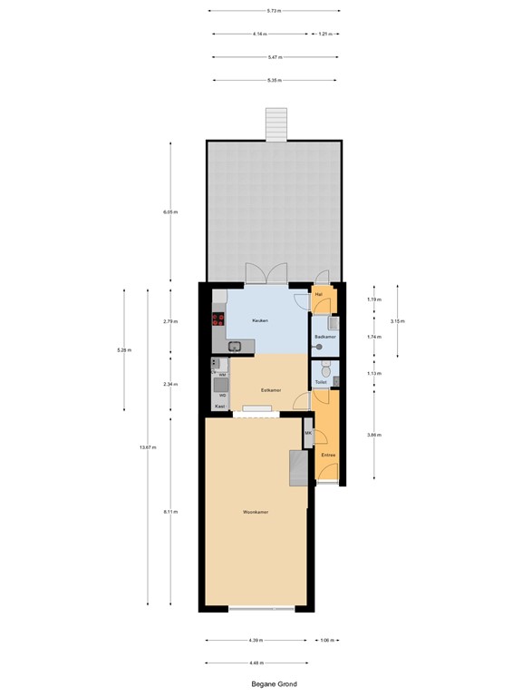 mediumsize floorplan