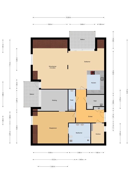 mediumsize floorplan