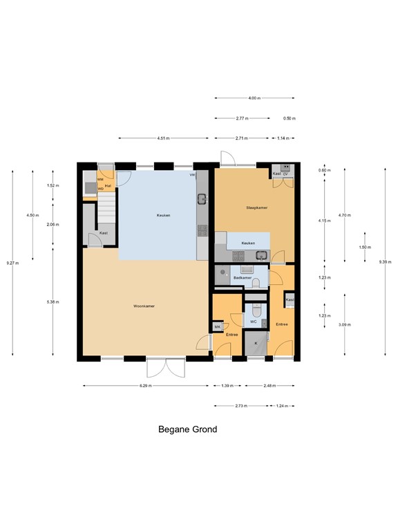 mediumsize floorplan