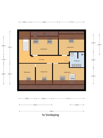 Voorweg 56A, 2376 BC Nieuwe Wetering - 1e_Verdieping.jpg