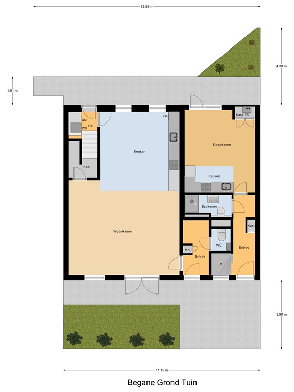 mediumsize floorplan