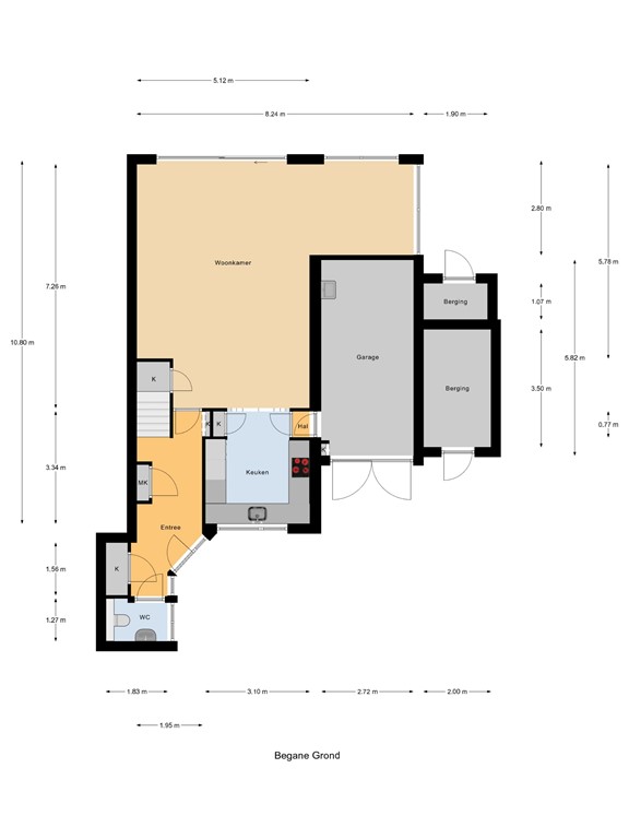 mediumsize floorplan