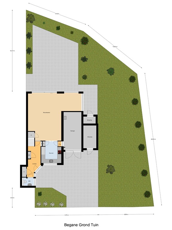mediumsize floorplan