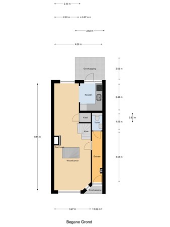 Loenensestraat 85, 2574 RG Den Haag - Begane_Grond.jpg