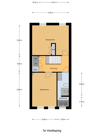 Loenensestraat 85, 2574 RG Den Haag - 1e_Verdieping.jpg