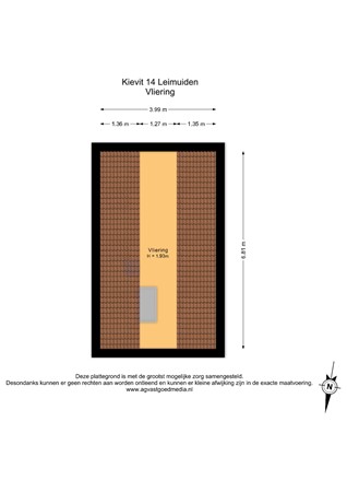 Kievit 14, 2451 VH Leimuiden - Vliering - 2D.jpg