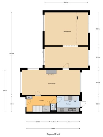 Leidsevaartlaan 35, 2465 BD Rijnsaterwoude - Begane_Grond.jpg