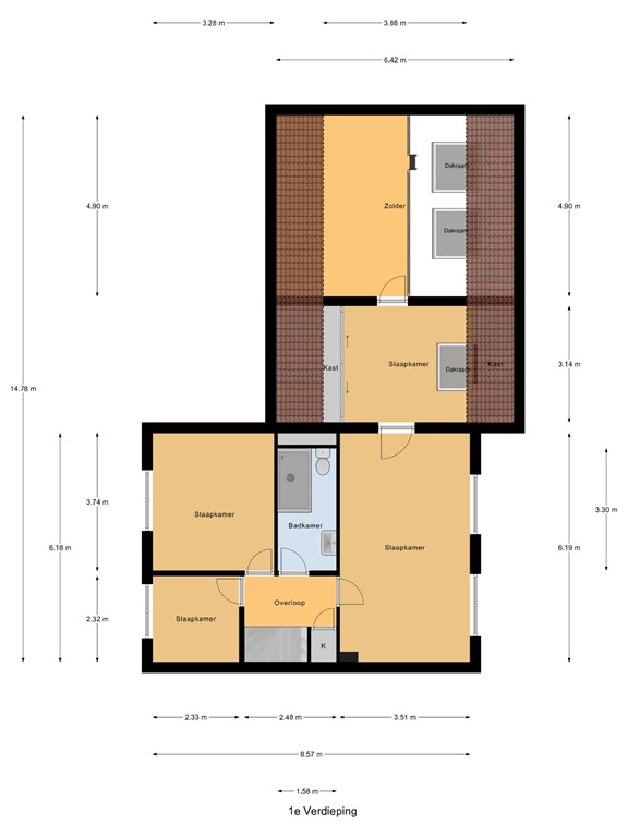 mediumsize floorplan