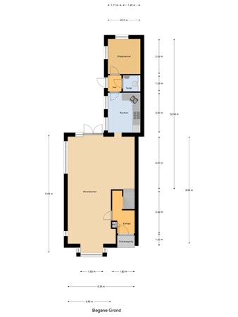 Kerkstraat 7, 2377 AR Oude Wetering - Begane_Grond.jpg