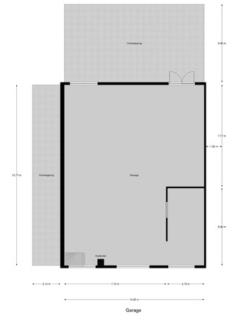 Kerkstraat 7, 2377 AR Oude Wetering - Garage.jpg