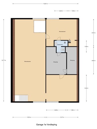 Kerkstraat 7, 2377 AR Oude Wetering - Garage_1e_Verdieping.jpg
