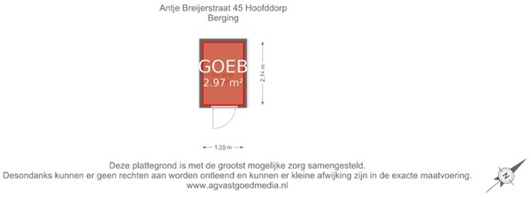 Antje Breijerstraat 45, 2132 ZT Hoofddorp - Berging - markings.jpg