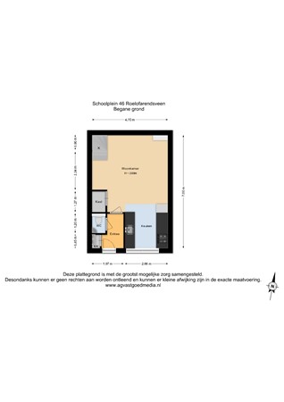 Schoolplein 46, 2371 EK Roelofarendsveen - Begane grond - 2D.jpg