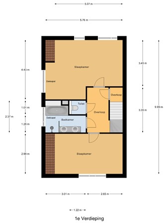 Medium property photo - Beppy Nooijstraat 51, 2331 HT Leiden