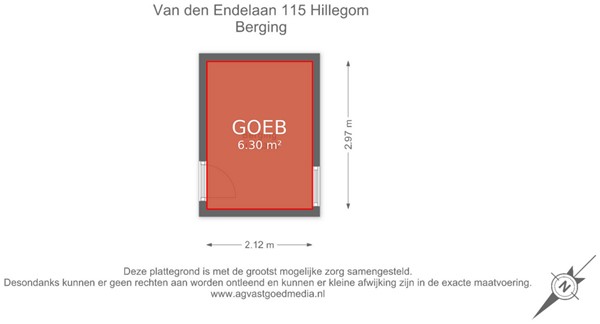 Van Den Endelaan 115, 2182 EW Hillegom - Berging - markings.jpg