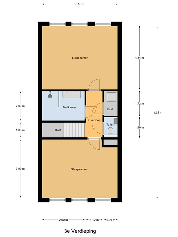 mediumsize floorplan
