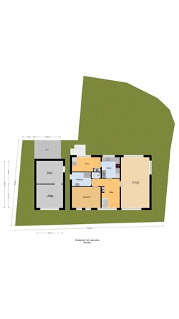 Westeinde 10A, 2451 VZ Leimuiden - situatie - 2d.jpg