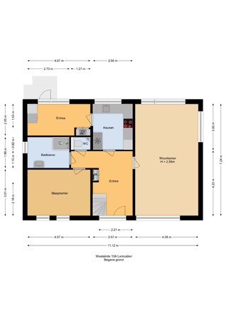 Westeinde 10A, 2451 VZ Leimuiden - begane grond - 2d.jpg
