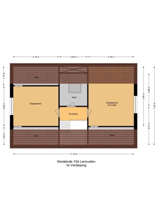 Westeinde 10A, 2451 VZ Leimuiden - 1e verdieping - 2d.jpg