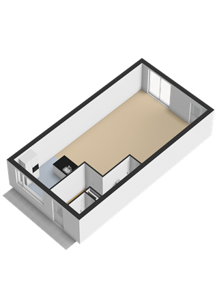 Warwijcksepoort 32, 2152 RL Nieuw-Vennep - Begane grond - 3D.png