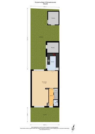 Kruizemuntlaan 9, 2465 BG Rijnsaterwoude - Situatie - 2D.jpg