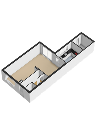 Kruizemuntlaan 9, 2465 BG Rijnsaterwoude - Begane grond - 3D.png