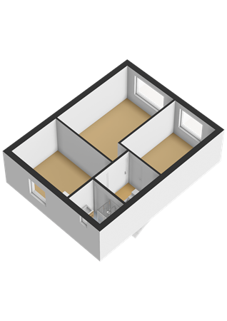 Kruizemuntlaan 9, 2465 BG Rijnsaterwoude - 1e Verdieping - 3D.png
