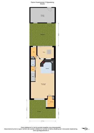 Pastoor Kwakmanlaan 5, 2375 XW Rijpwetering - Situatie - 2D.jpg