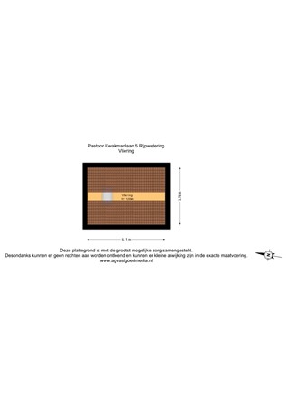 Pastoor Kwakmanlaan 5, 2375 XW Rijpwetering - Vliering - 2D.jpg