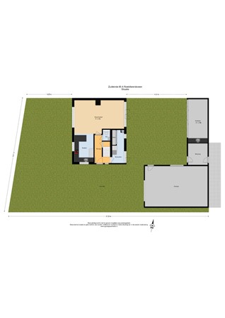 Zuideinde 85A, 2371 BS Roelofarendsveen - Situatie - 2D.jpg