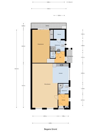 Huigsloterdijk 386, 2158 LR Buitenkaag - Begane_Grond.jpg