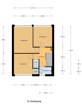 Lijsterbesstraat 6, 2371 TH Roelofarendsveen - 1e_Verdieping.jpg