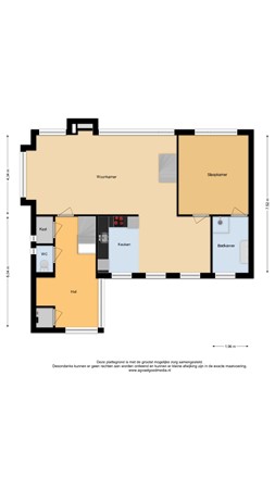 Dijkstraat 32, 2371 VG Roelofarendsveen - Begane grond - 2D.jpg