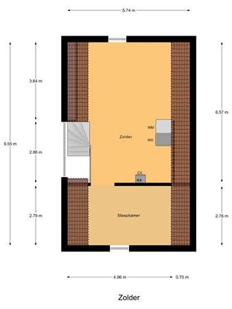 De Ripse Schans 3, 2375 BA Rijpwetering - Zolder.jpg