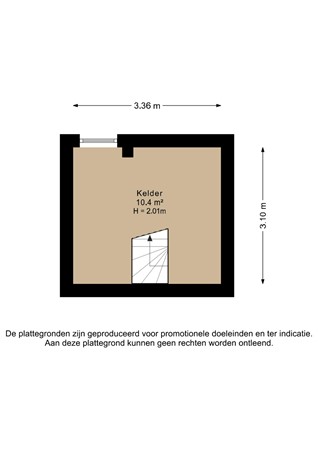 Herenweg 20, 2465 AC Rijnsaterwoude - Kelder - 2D.jpg