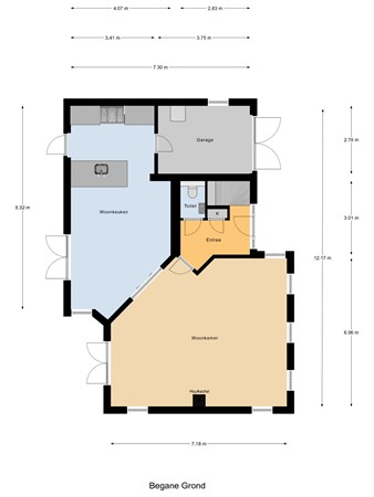 Westeinde 20, 2451 VZ Leimuiden - Begane_Grond.jpg