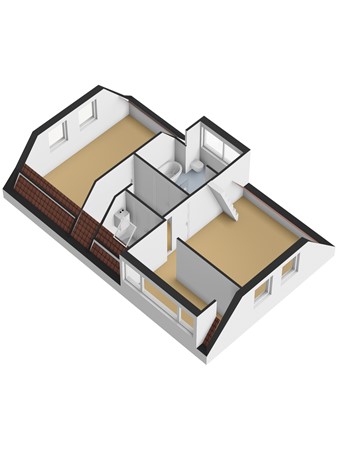 Veerstraat 3A, 2377 AK Oude Wetering - 3D_1e_Verdieping.jpg